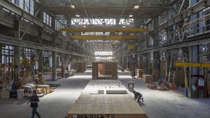 A factory built with the aid of Autodesk