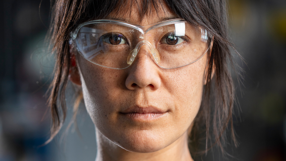 close up portrait of woman