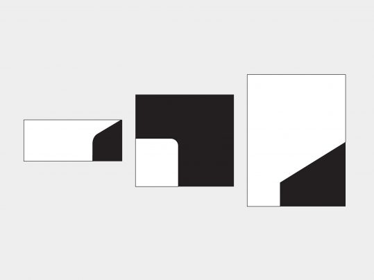 Three examples of frames for the Autodesk logo