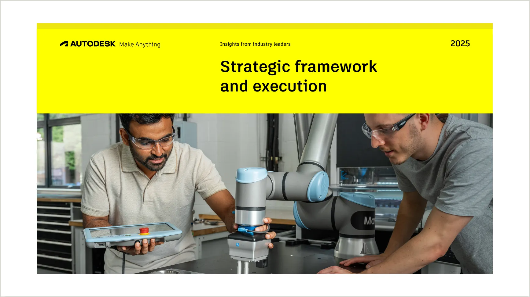 Example of a slide in a presentation deck that combines relevant imagery with strong, bold color blocking to create a sense of energy, hierarchyy, and clarity