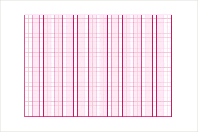 A 12-column grid with responsive gutters and margins, to be used on the web