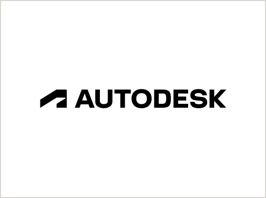 The Autodesk primary logo shown in black on a white background