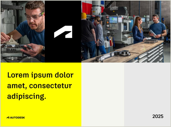 Example graphic showing sparing use of gray colors to highlight small, key elements