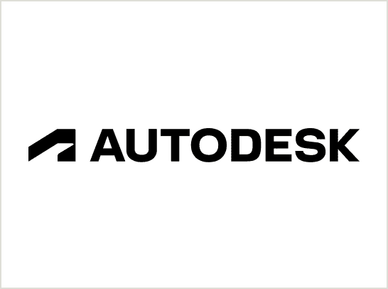 Autodesk wordmark with stylized “A” icon