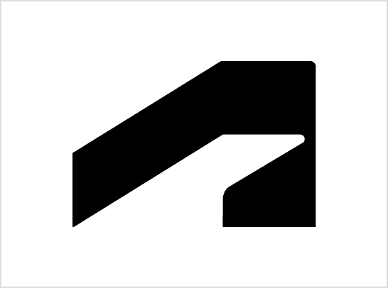 Large black geometric Autodesk “A” logo