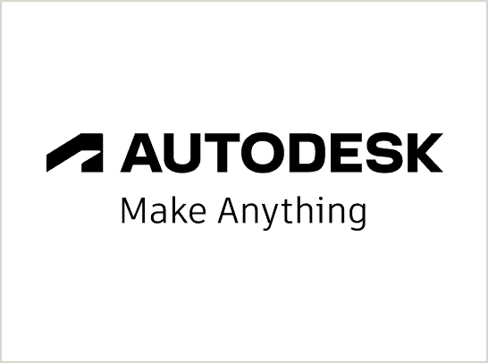 Autodesk logo with tagline “Make Anything”